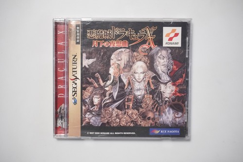 Sega saturn dracula - saturn, x